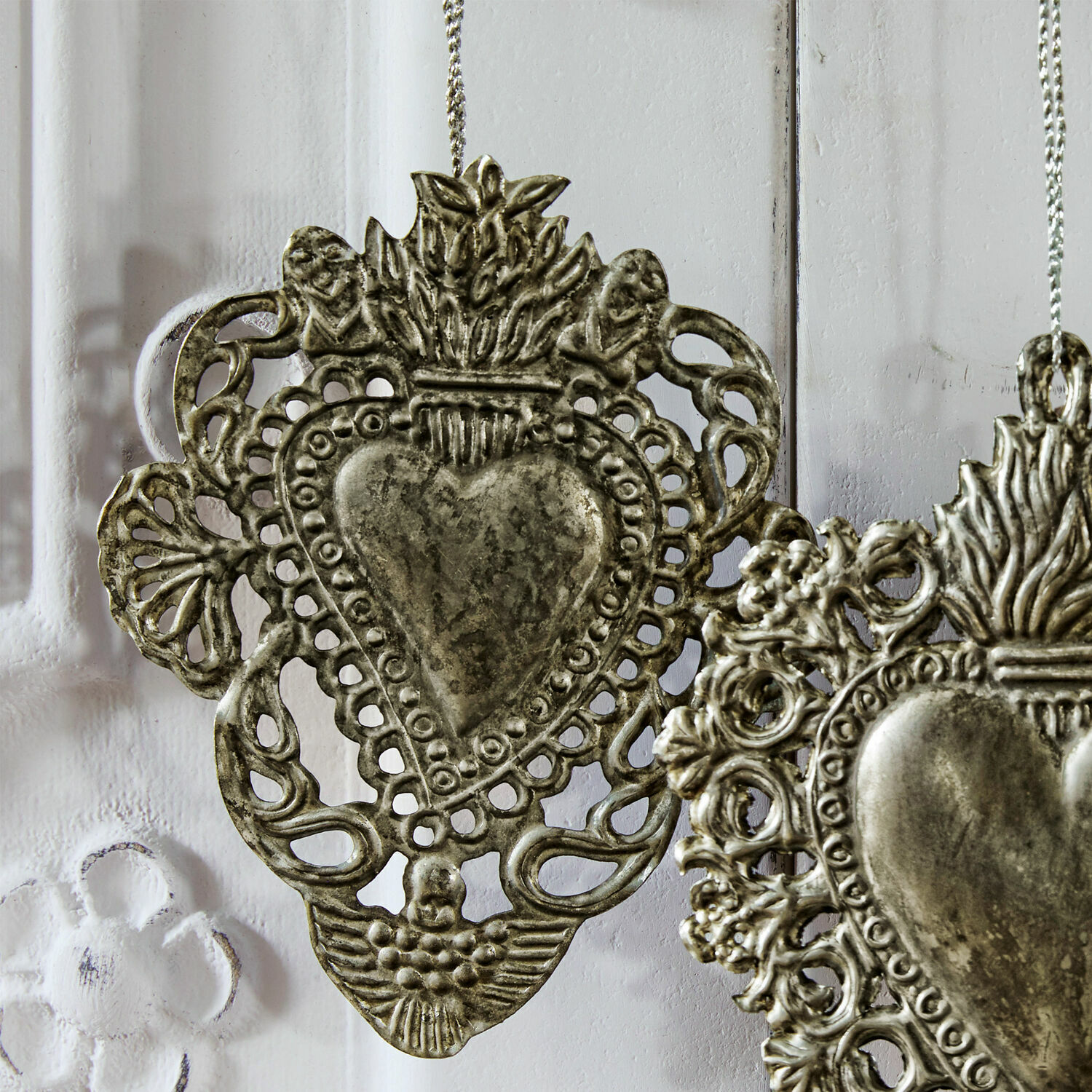 Coppia di decorazioni Medes