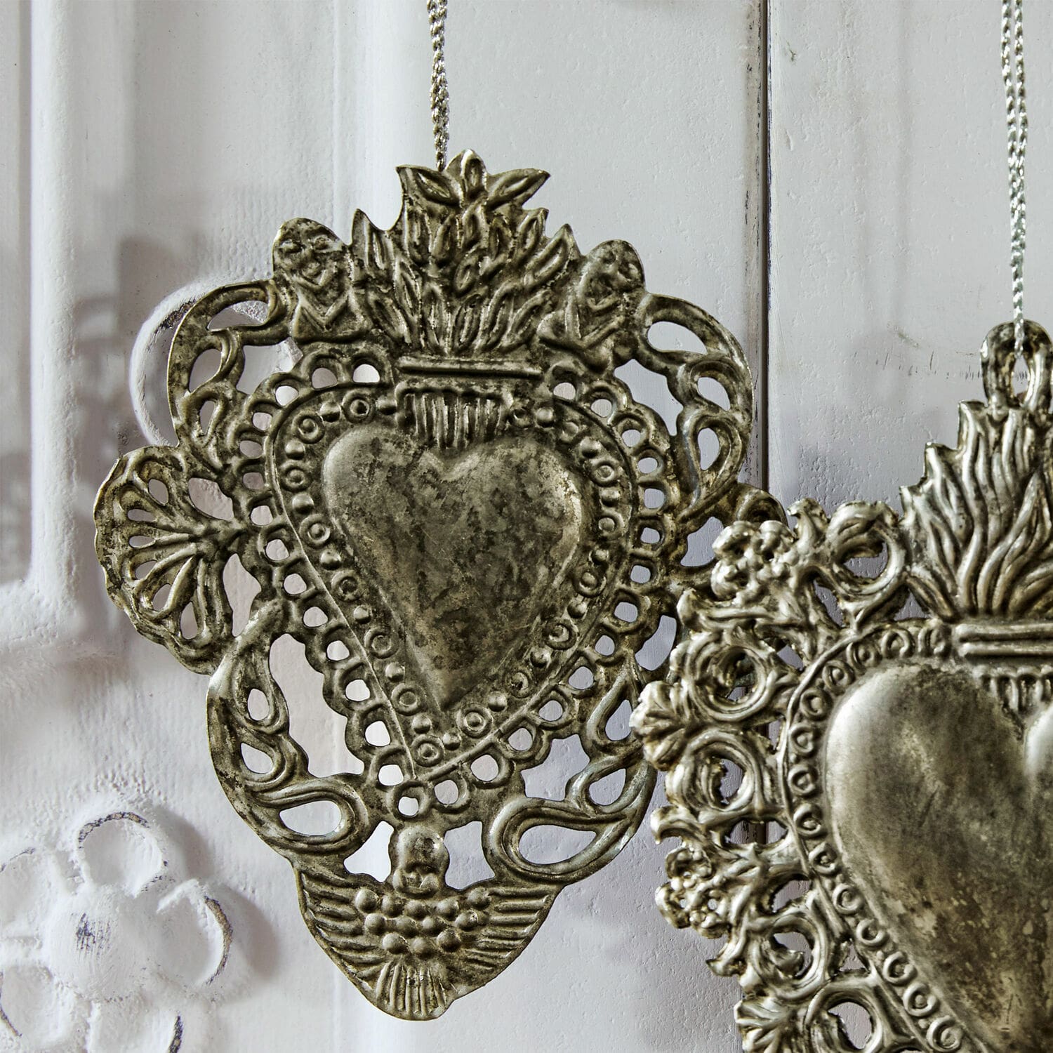 Coppia di decorazioni Medes