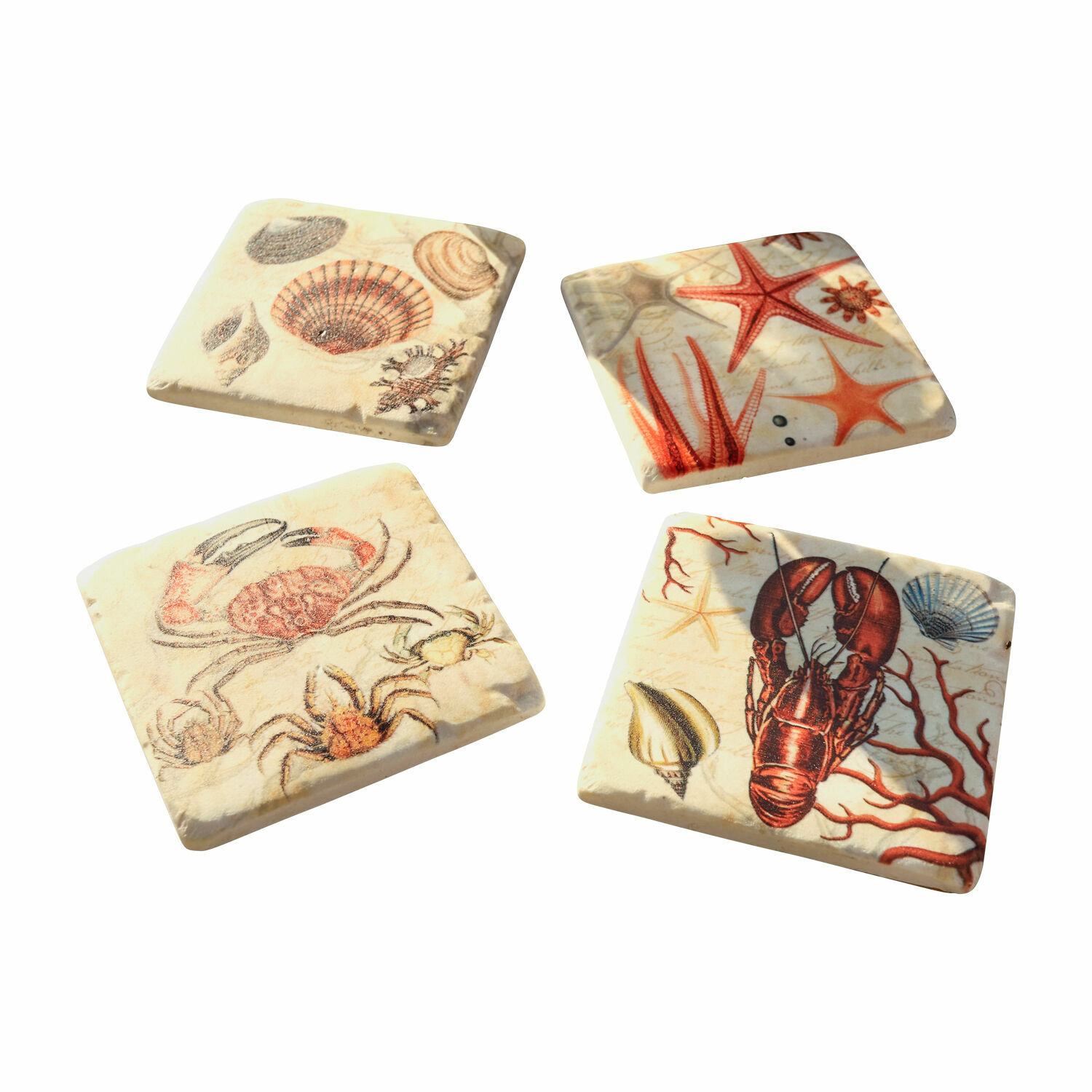 Set di 4 sottobicchieri Celorin