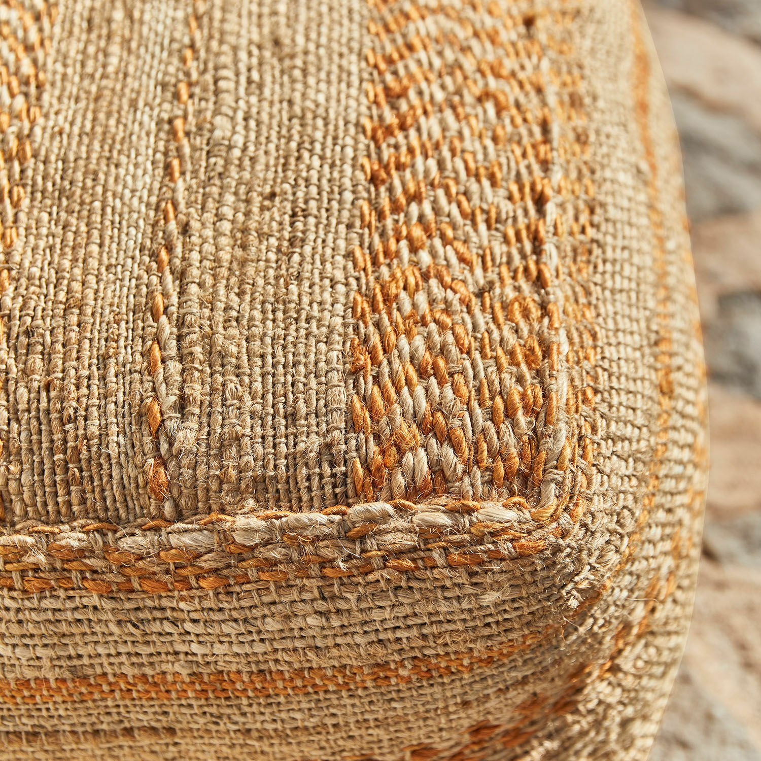 Pouf Mélamare