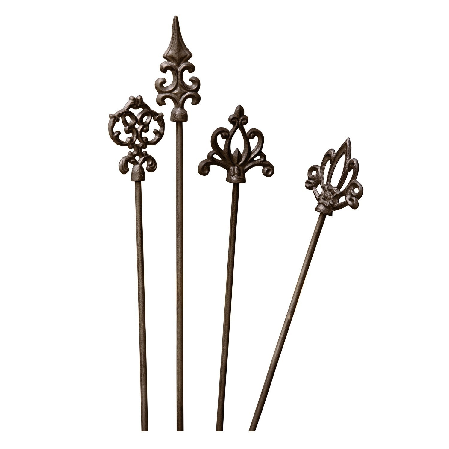 Set di 4 sostegni per rose Baton