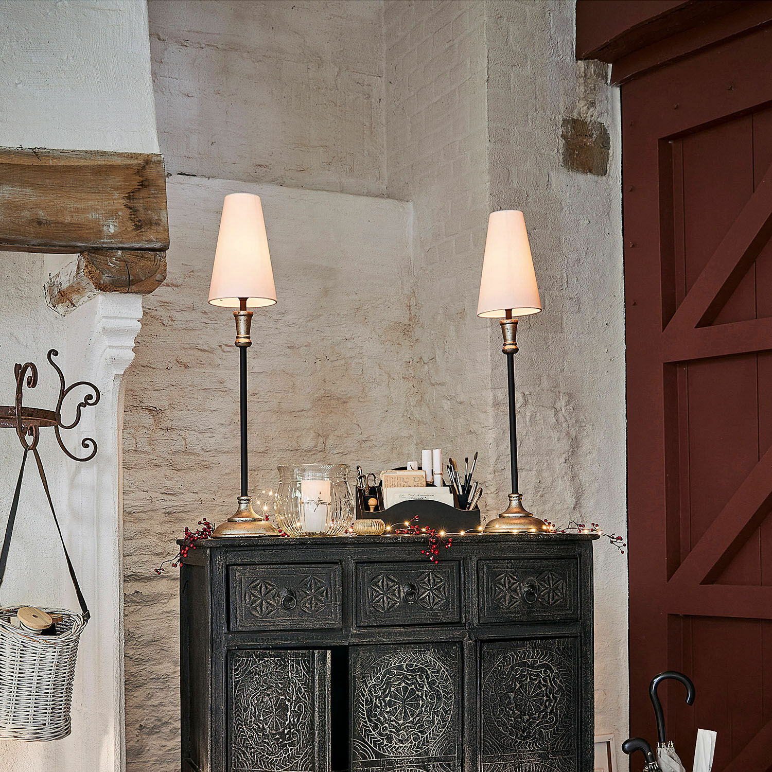 Coppia di lampade da tavolo Obsonville