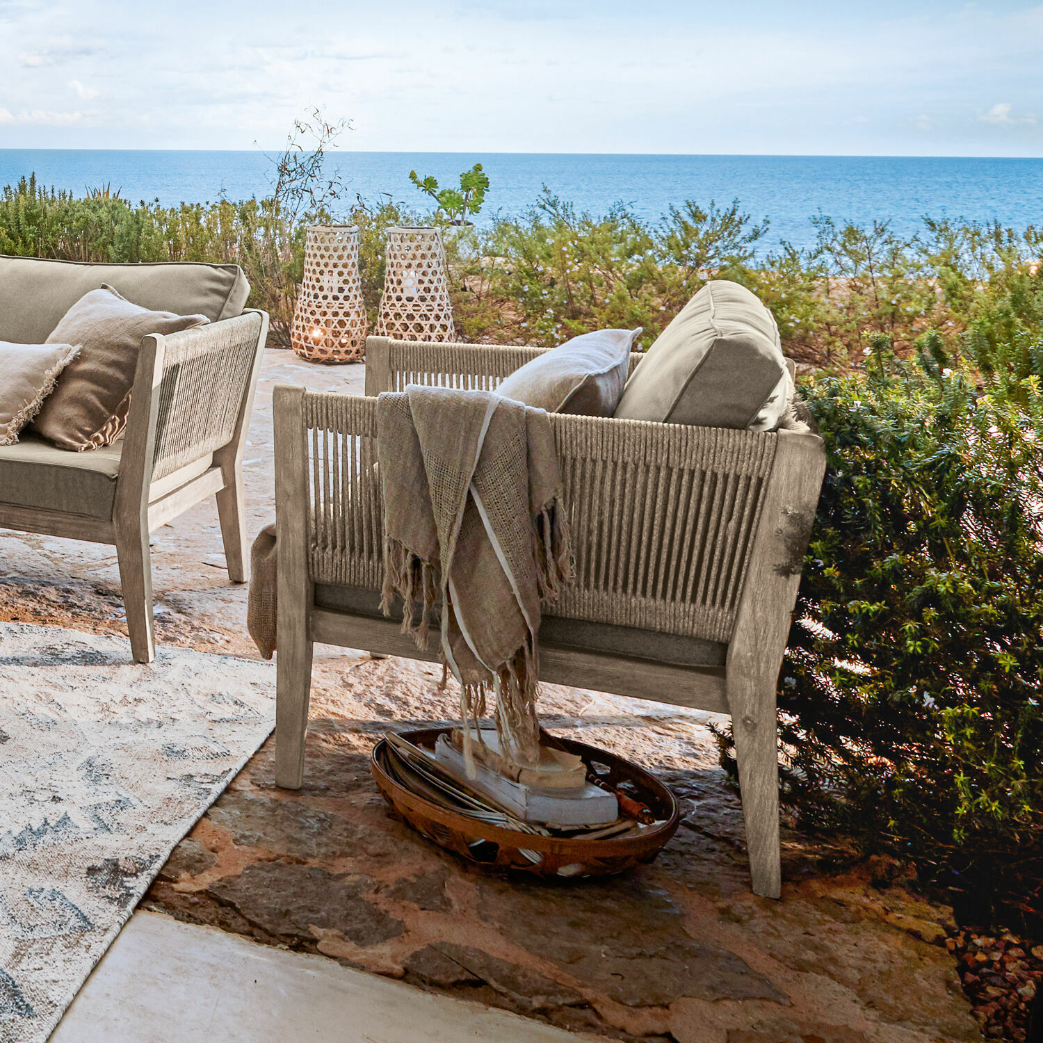 Poltrona 100% FSC® Biarritz