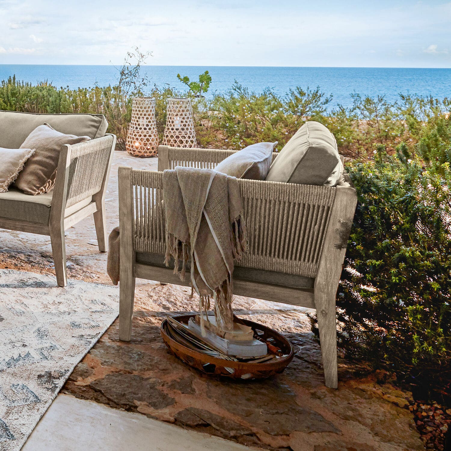 Poltrona 100% FSC® Biarritz