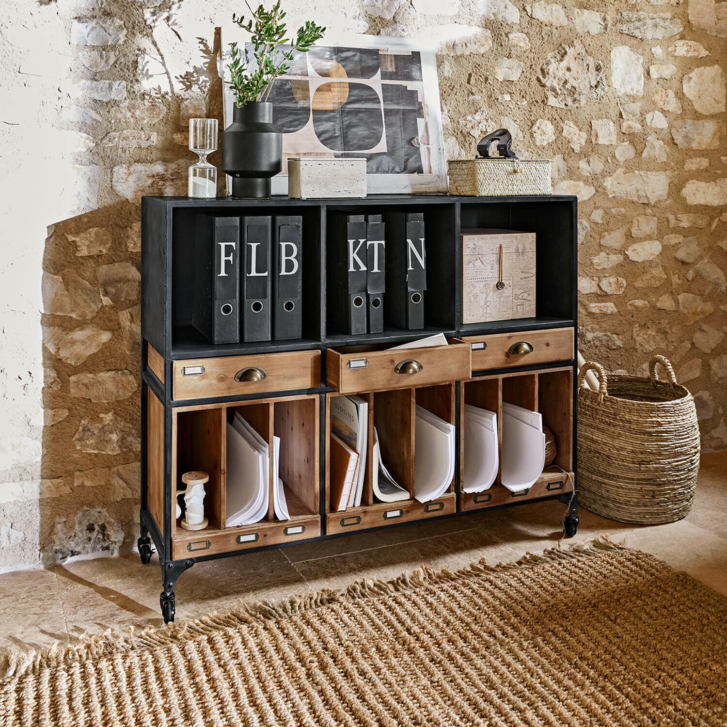 Credenza bassa Fenwicke