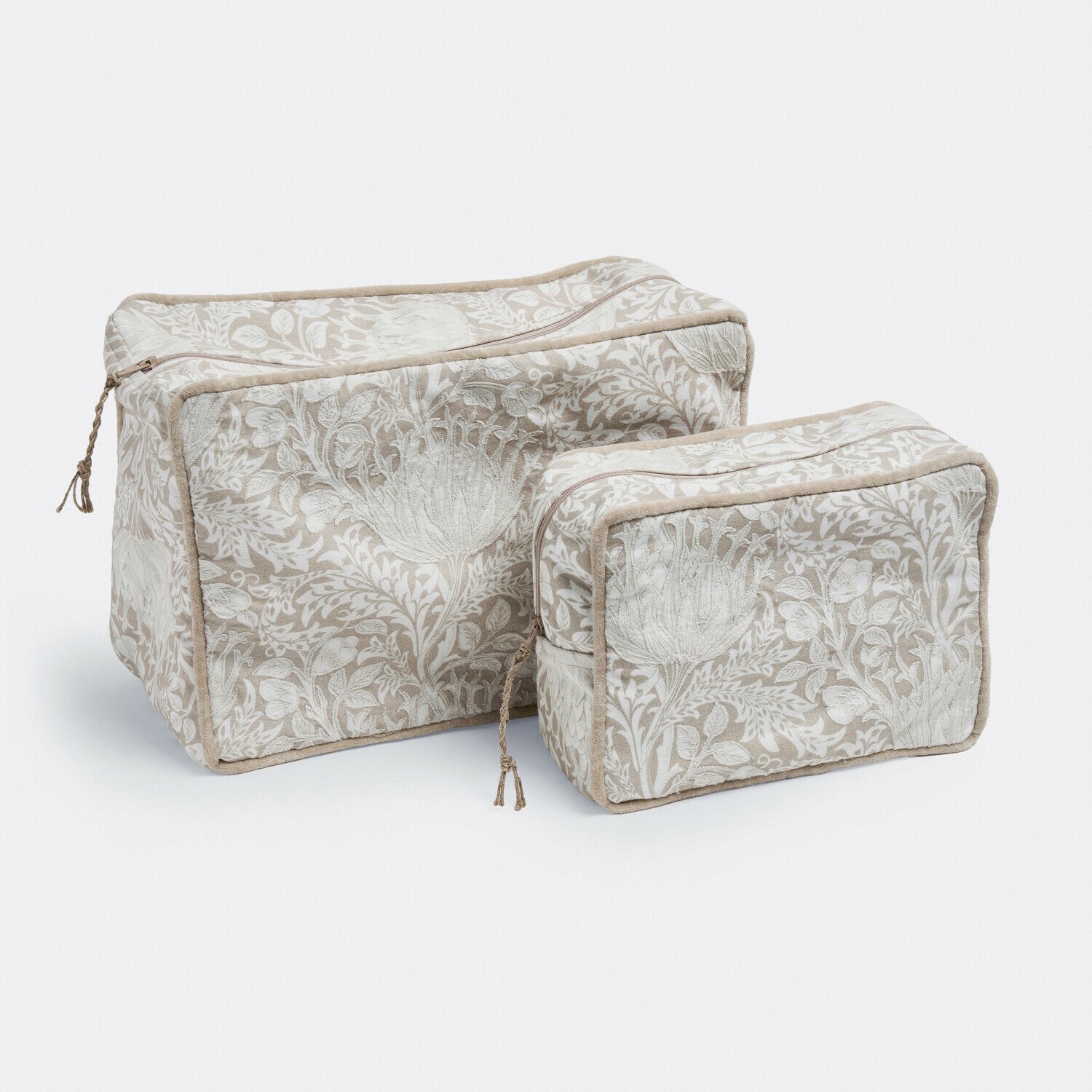 Coppia di pochette Rosaviel