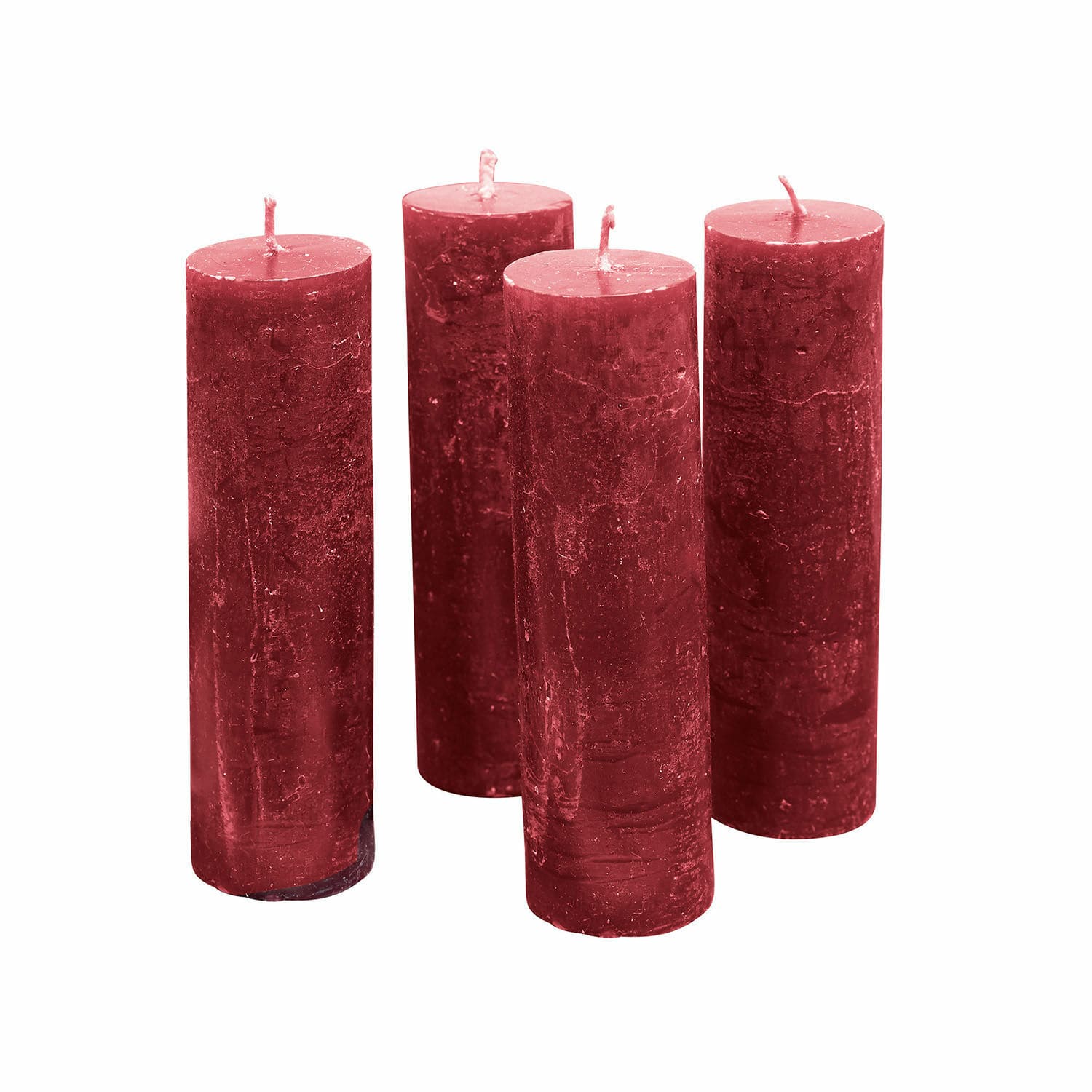Set di 4 candele Muriel