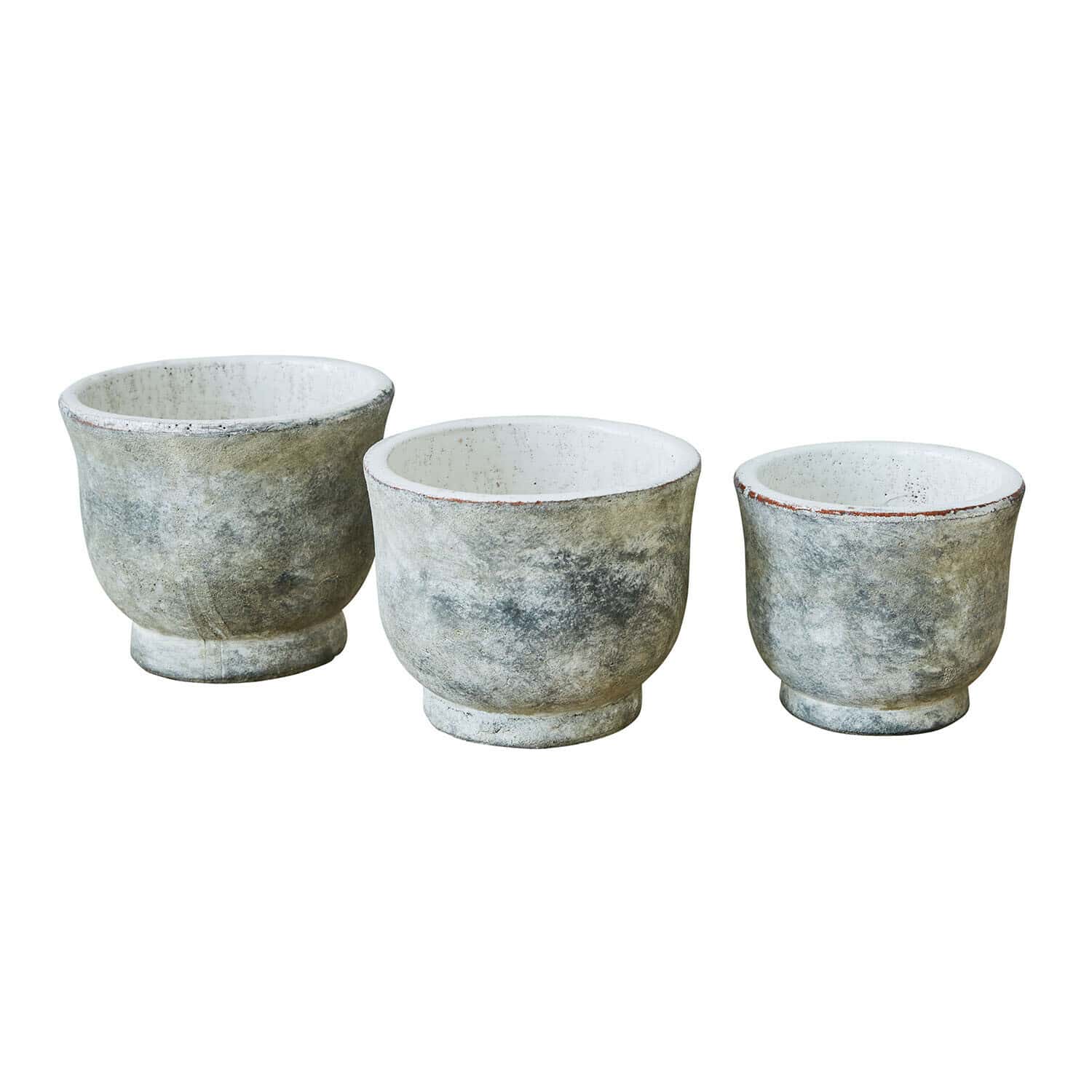 Set di 3 portavasi Ravetta