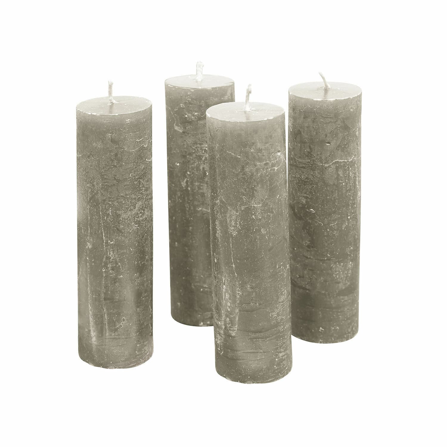 Set di 4 candele Muriel