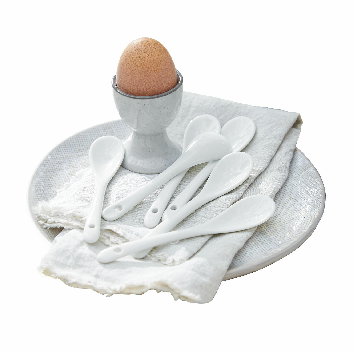 Set di 6 cucchiaini da uova Pivoler