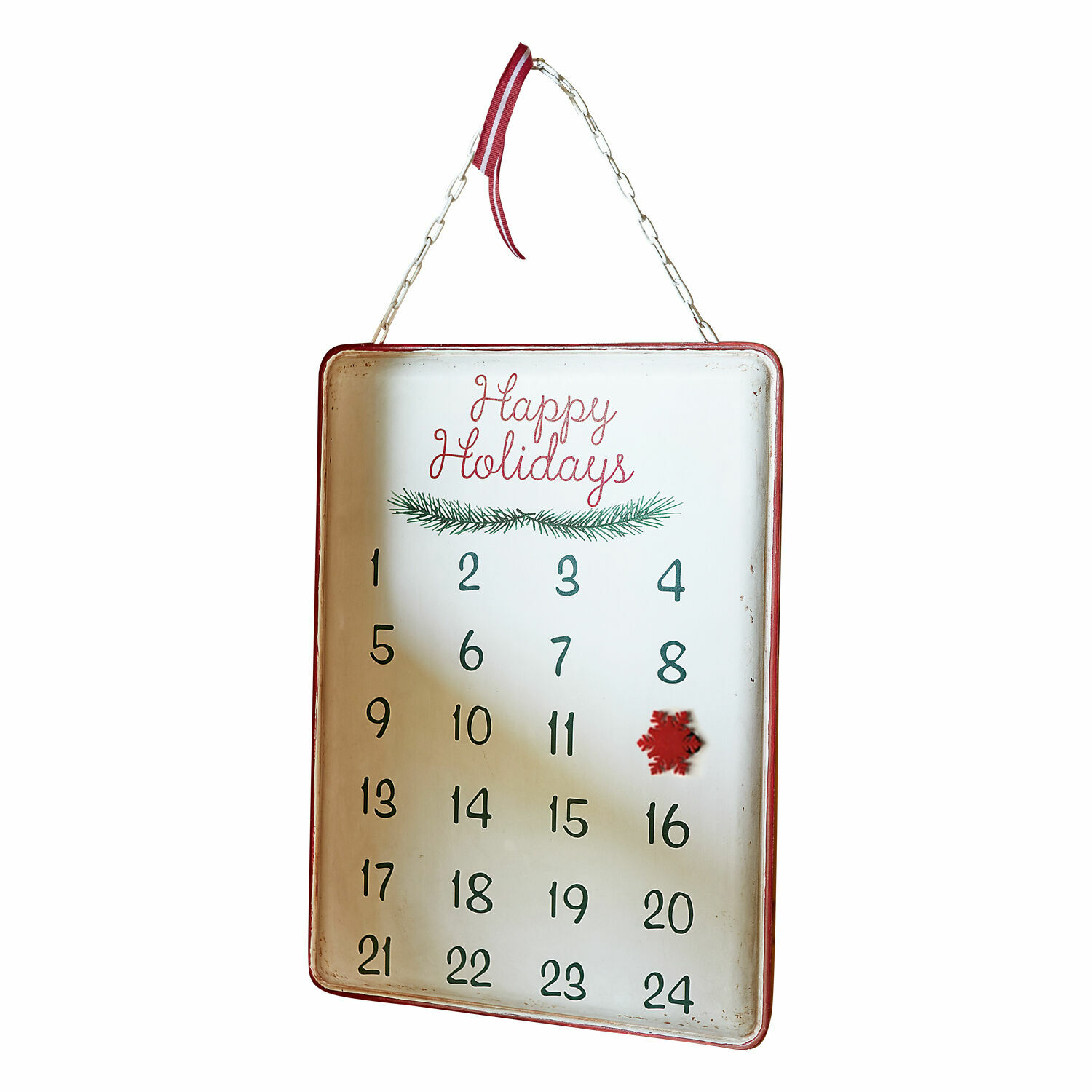 Targa decorativa Happy Holidays