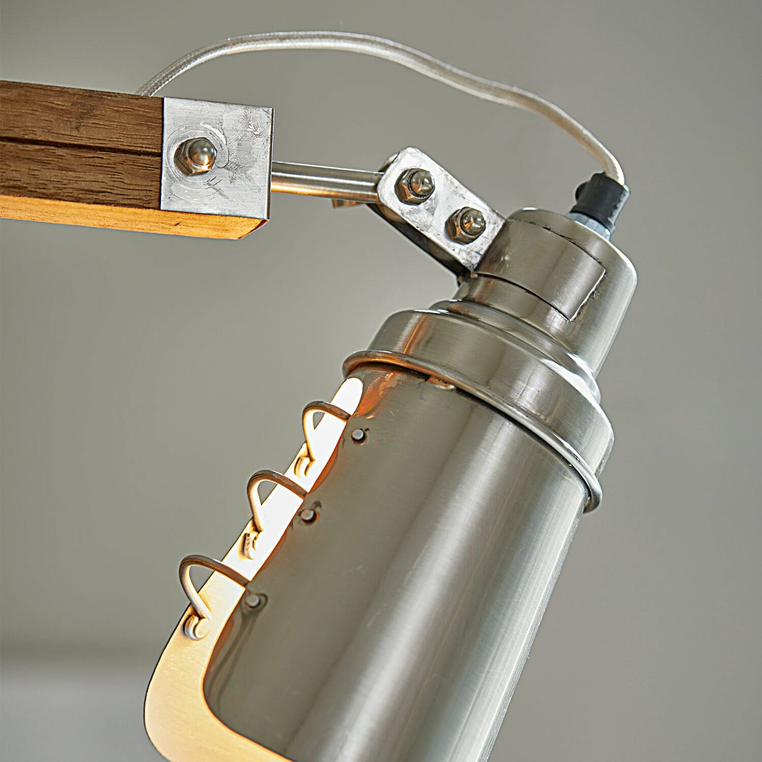 Lampada a morsetto Lewiston