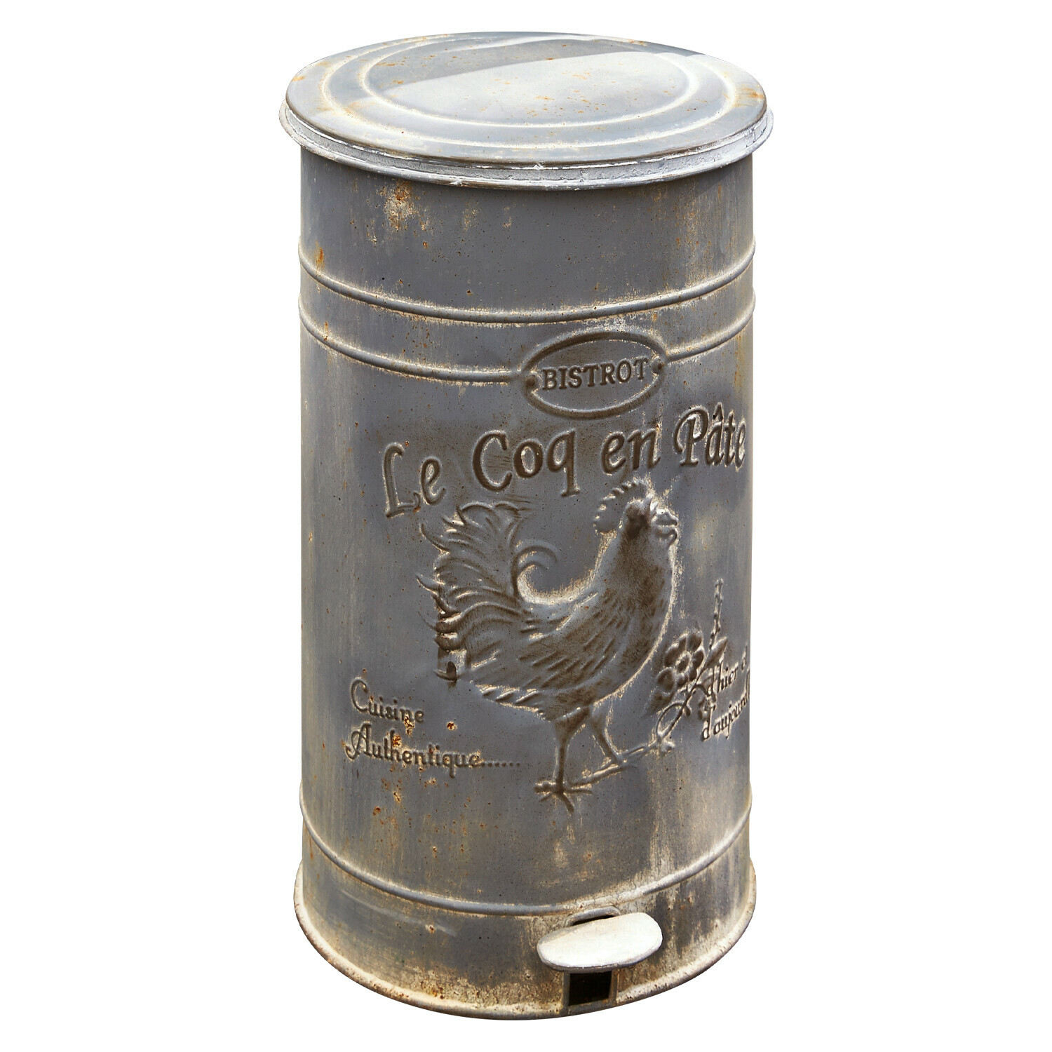 Bidone per la spazzatura Gris