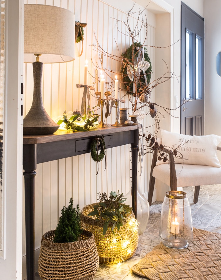Homestory @ichliebedeko Magico stile scandinavo per l‘inverno