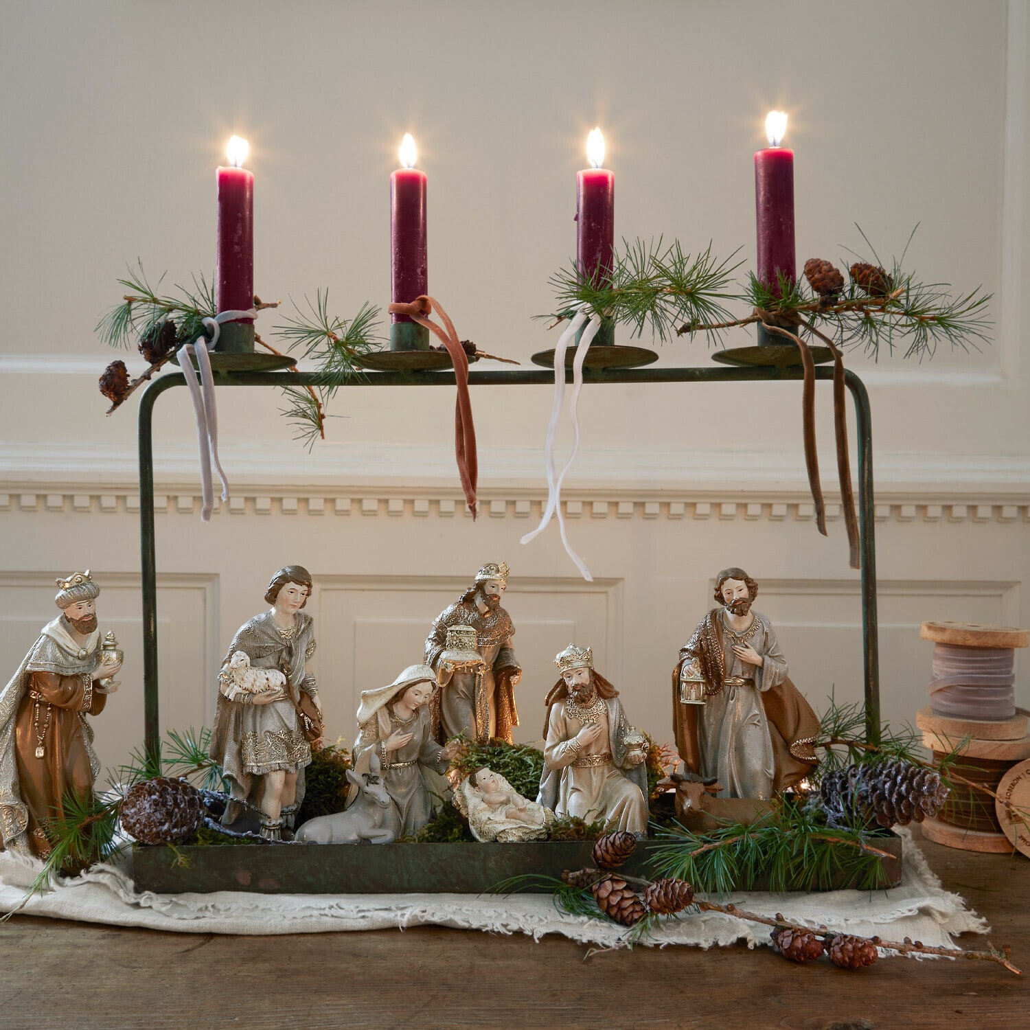 Set di 12 candele Bauceau