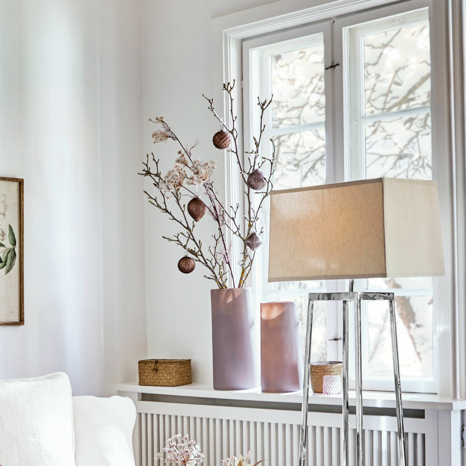 Set di 5 decorazioni natalizie Trigny