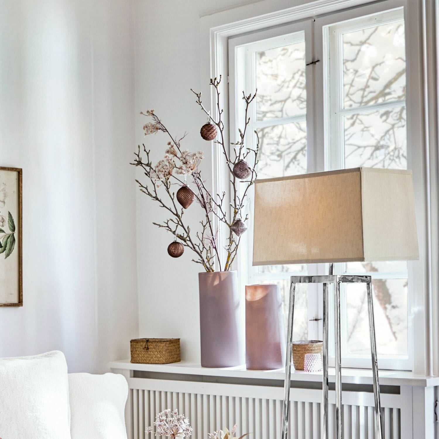 Set di 5 decorazioni natalizie Trigny