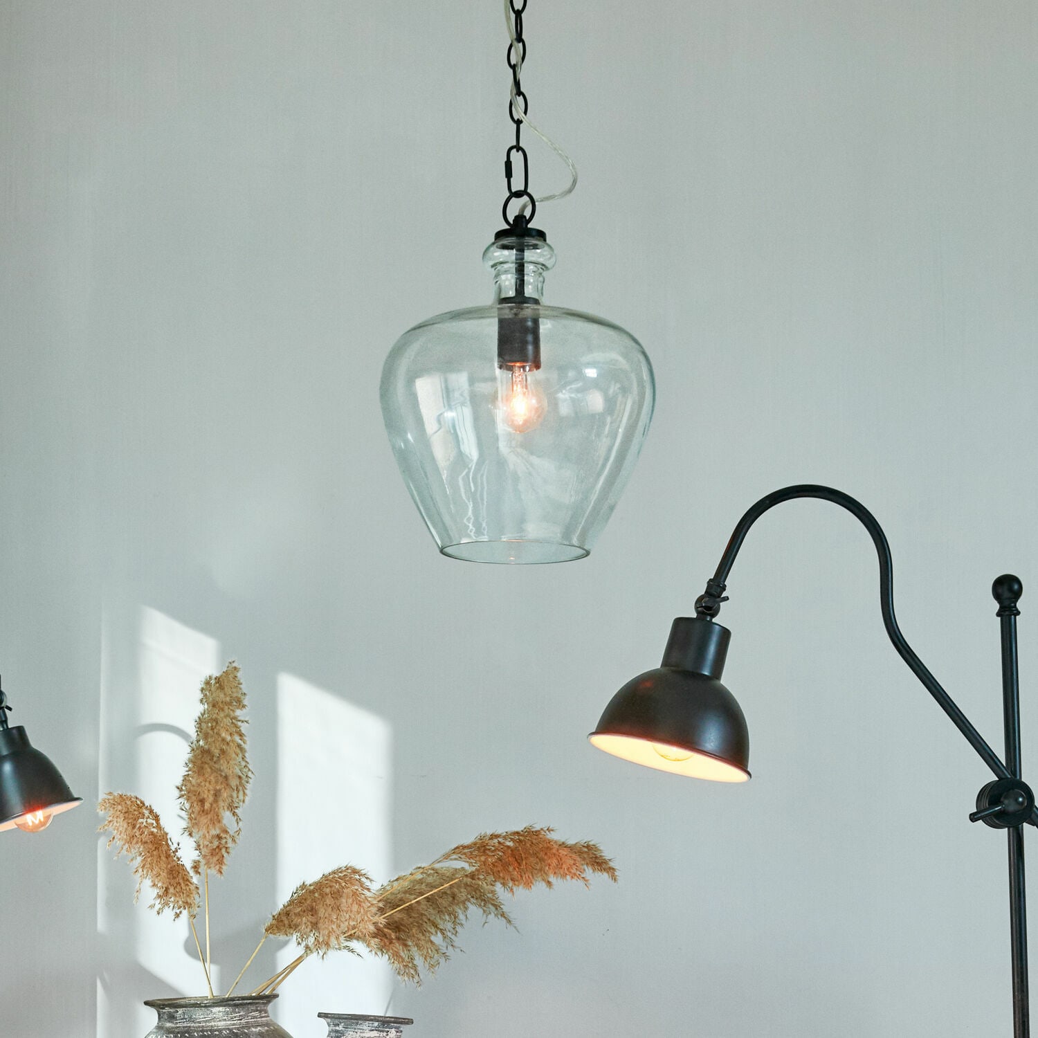 Lampada a sospensione Morazan