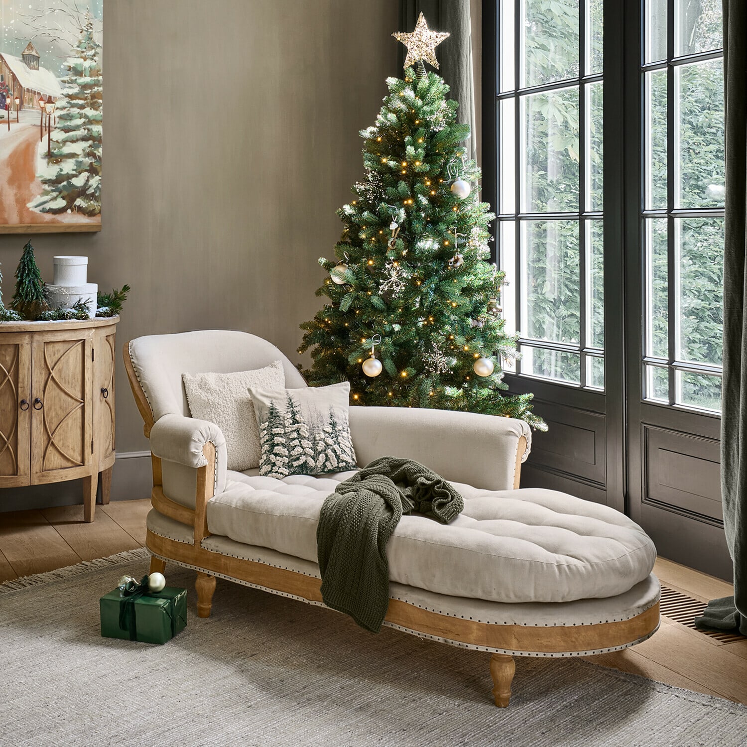 Chaise longue Queyranne