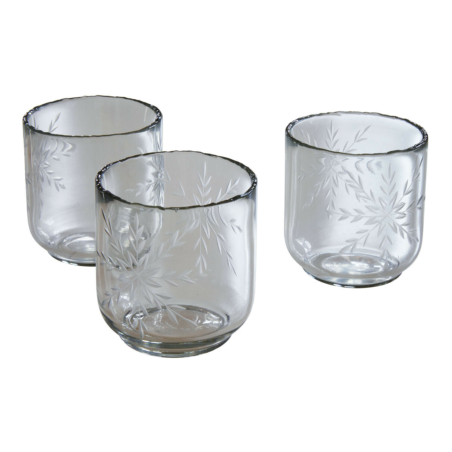 Set di 3 lanterne Selhild