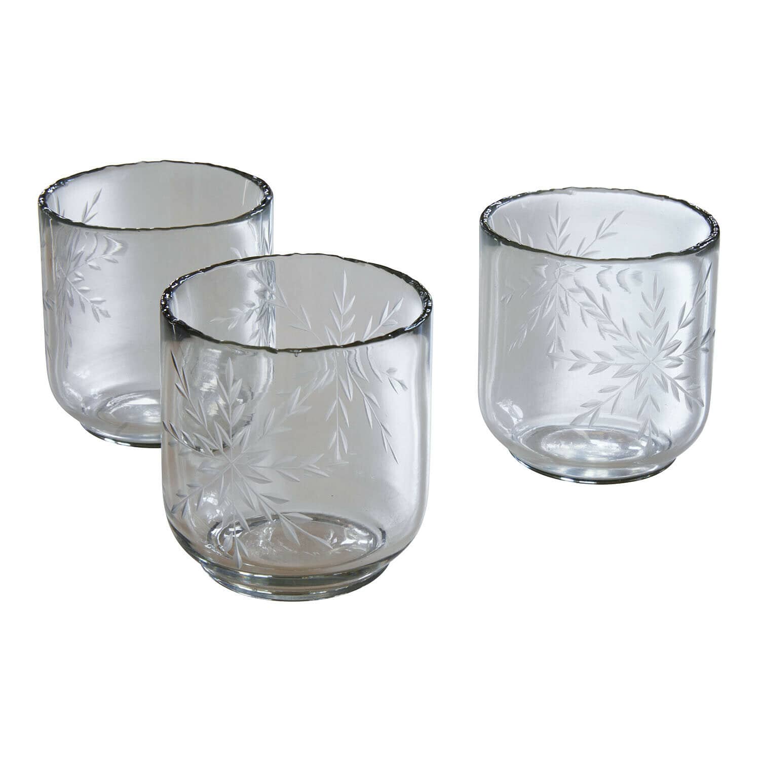 Set di 3 lanterne Selhild