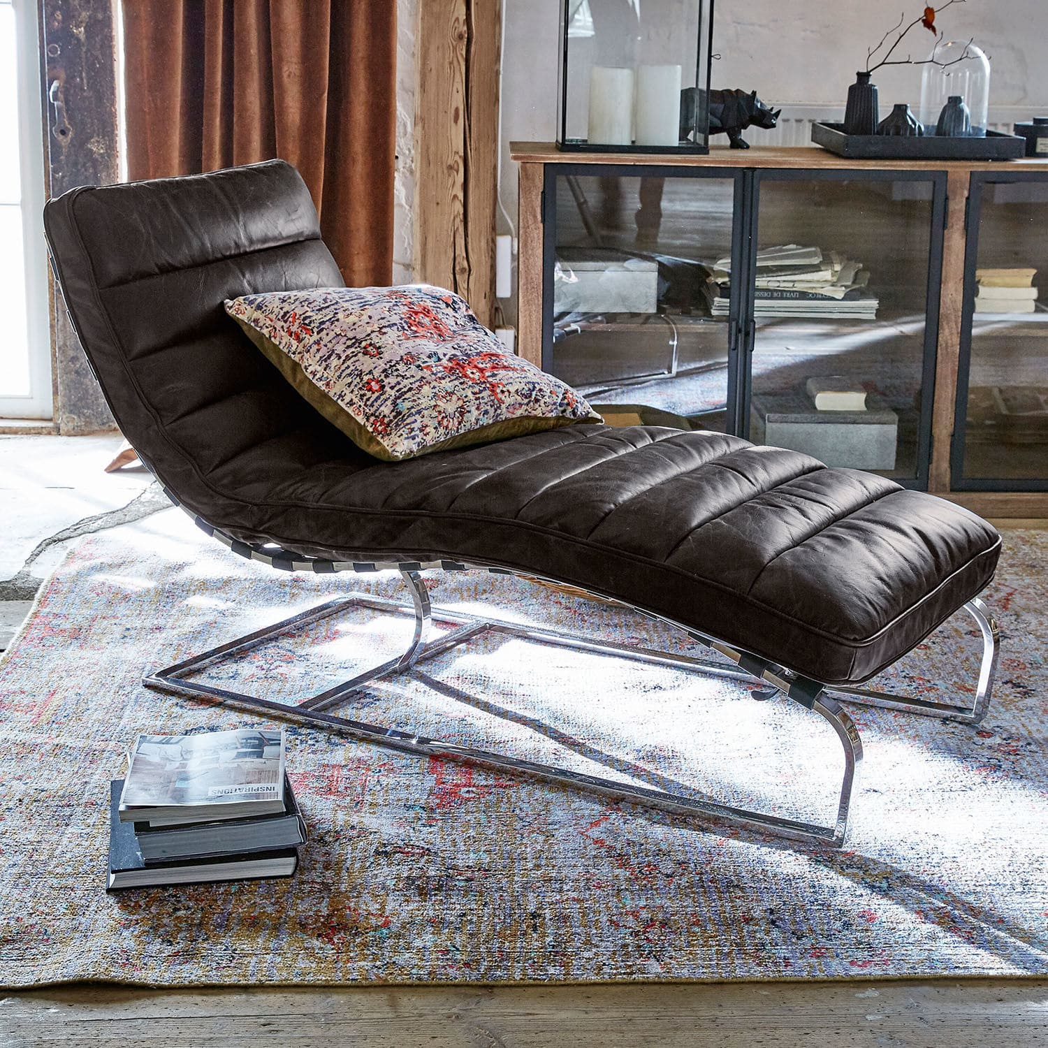 Chaise longue Van Buren