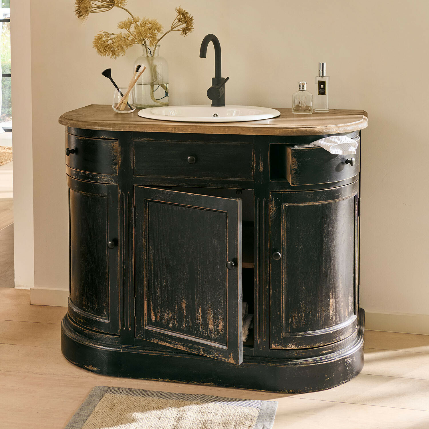 Mobile con lavabo Louisiana