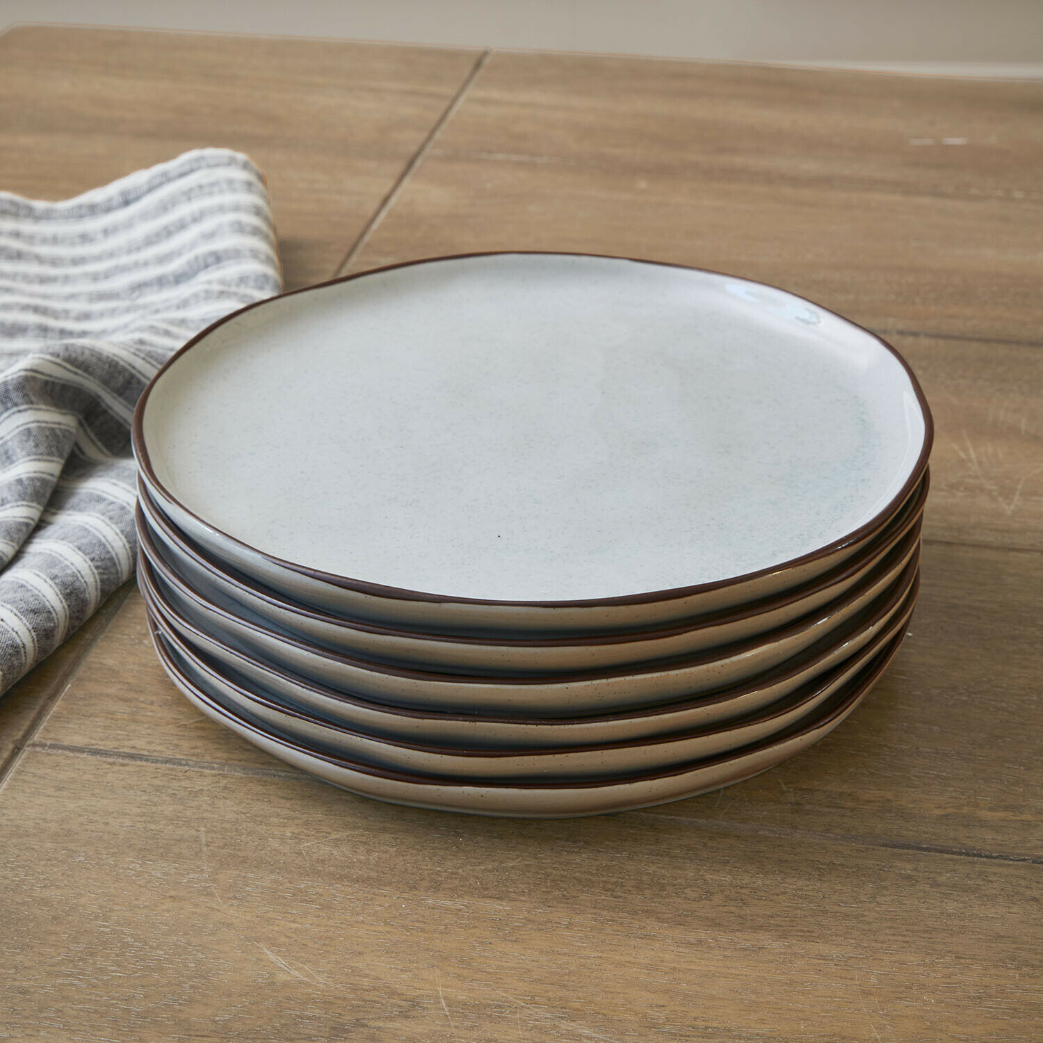 Set di 6 piatti Biarré