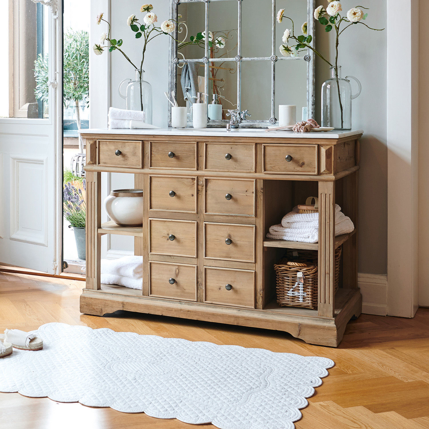Mobile per lavabo Thibault