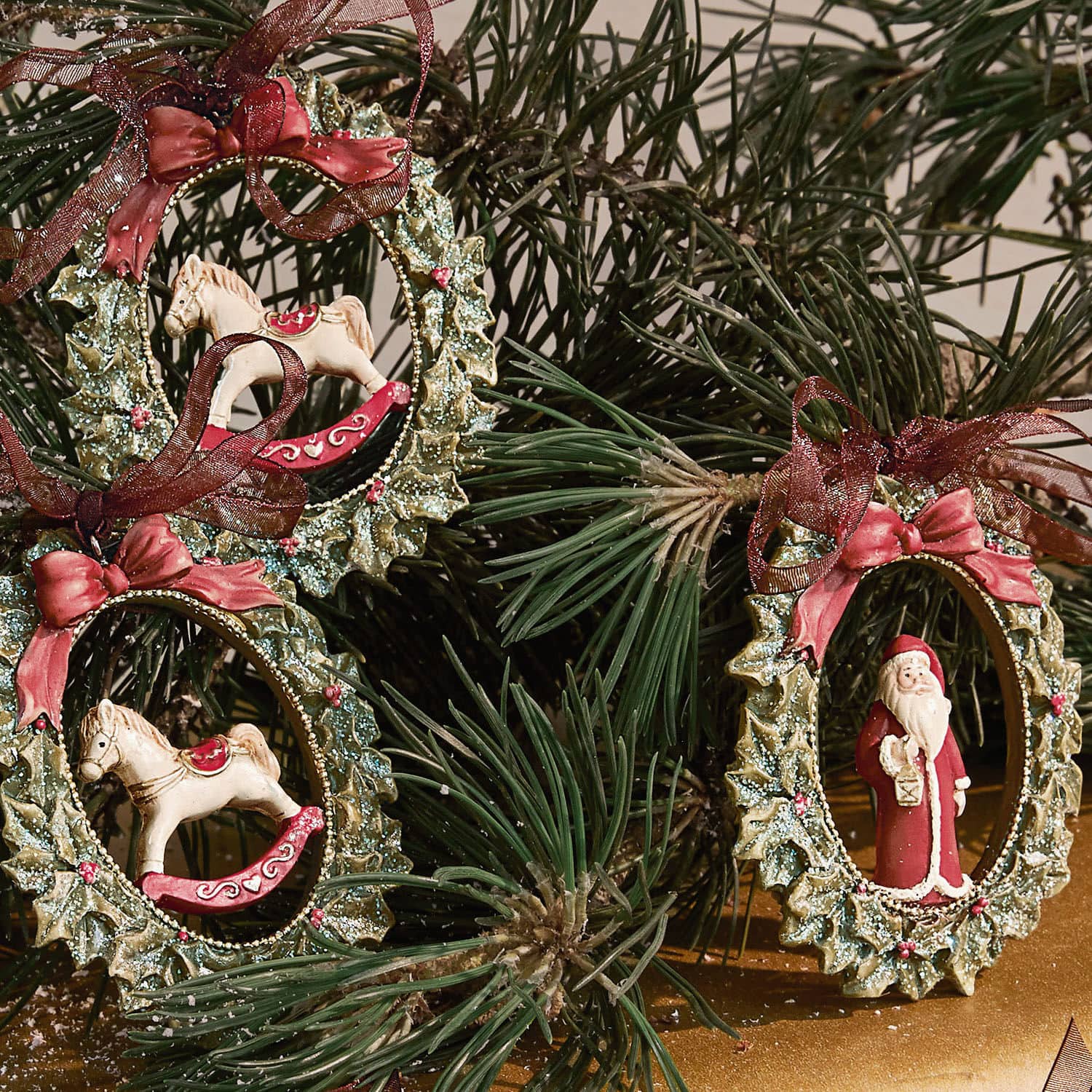 Set di 6 decorazioni da appendere Chaignes