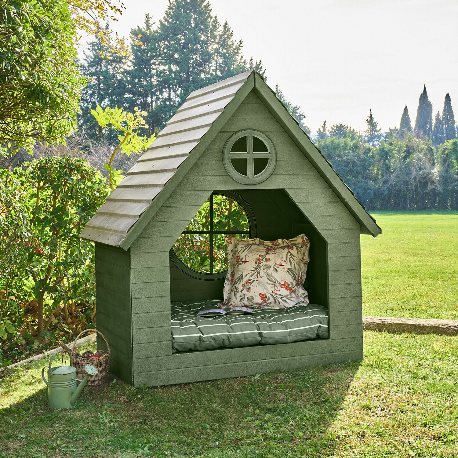 Casetta da giardino per bambini Lunibu