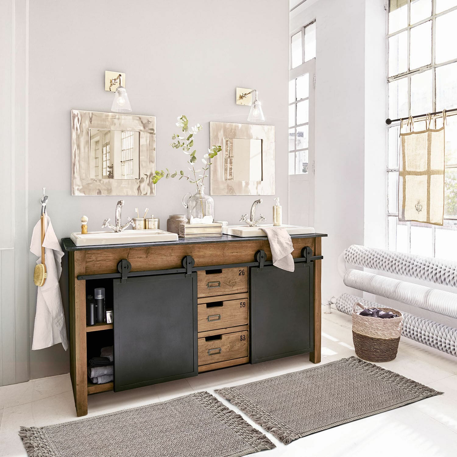 Coppia di scendibagno Faelwyn