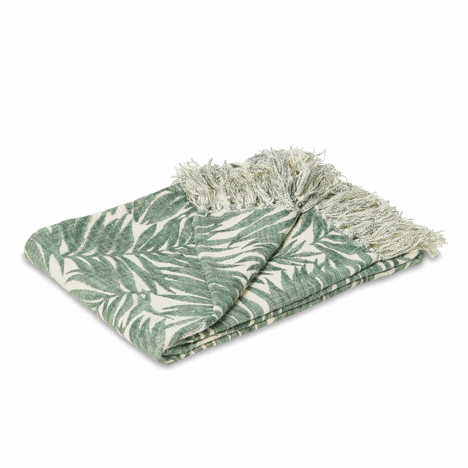 Plaid Leaves