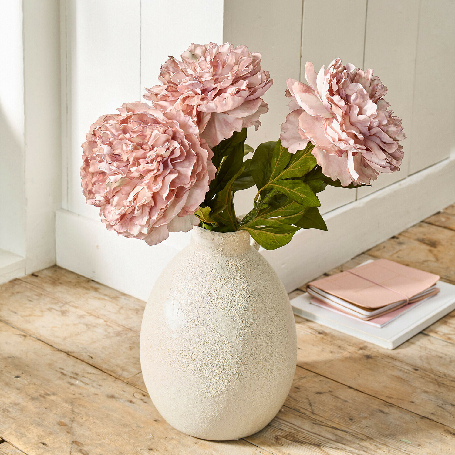 Set di 3 peonie decorative Dahlyra