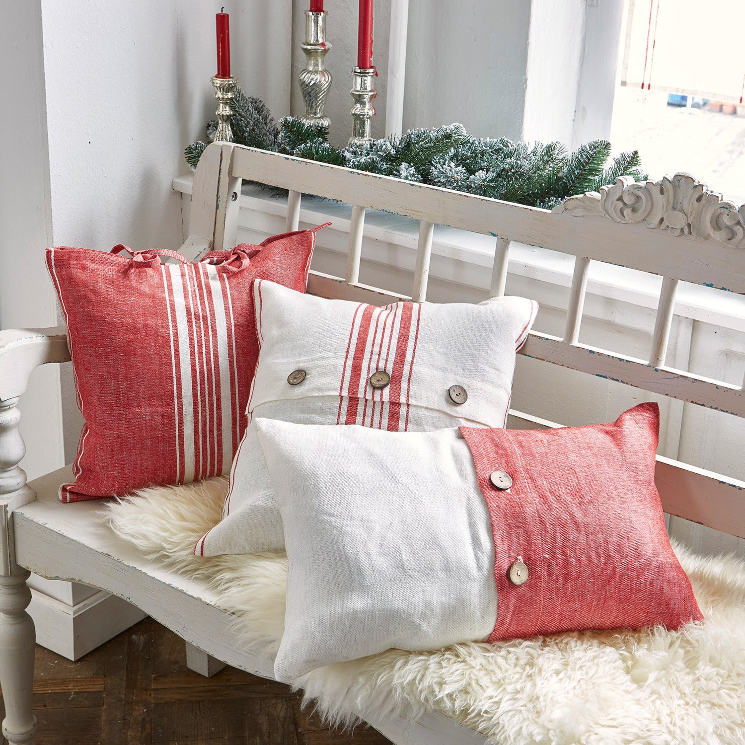Set di 3 cuscini Phine