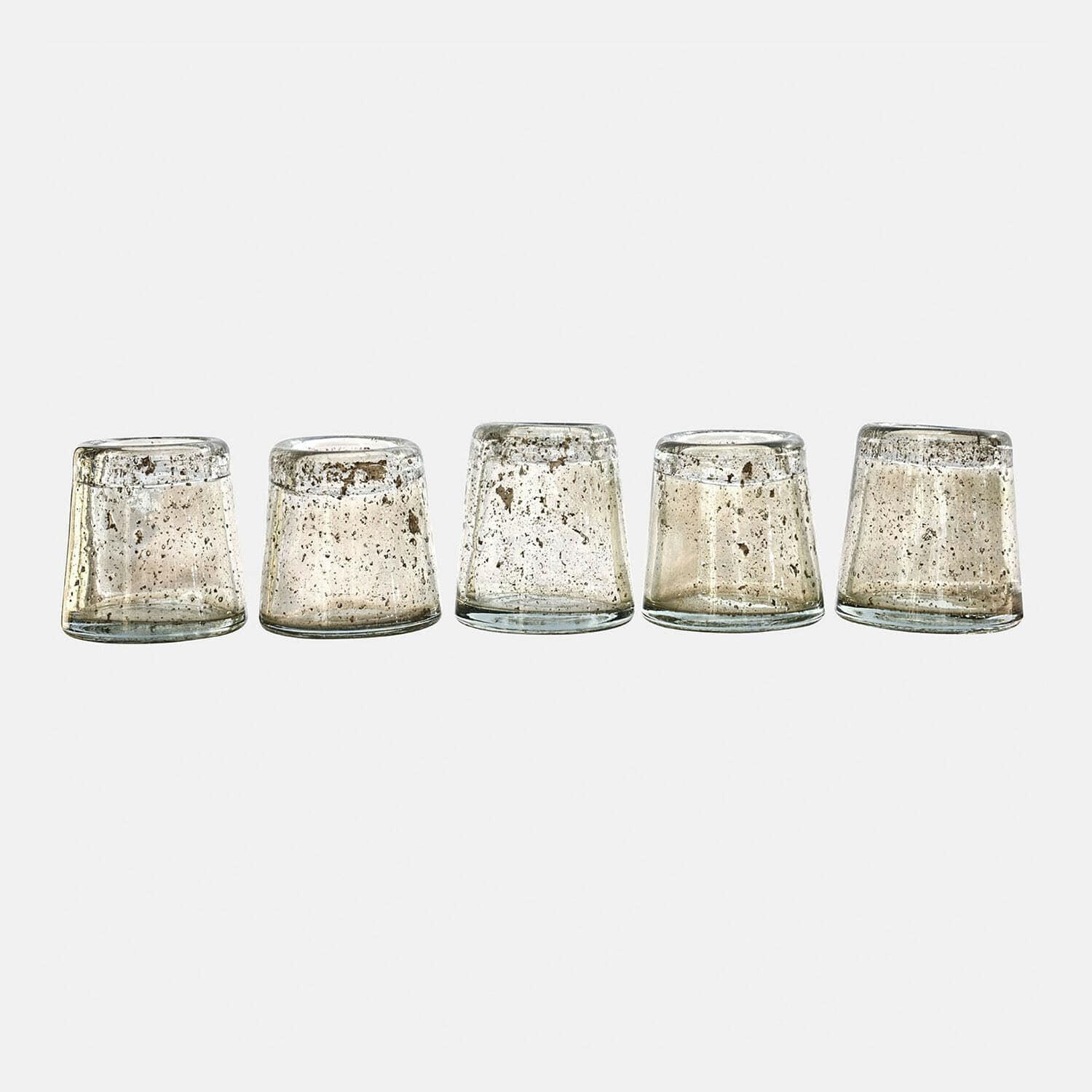 Set di 5 portalumini Novalio