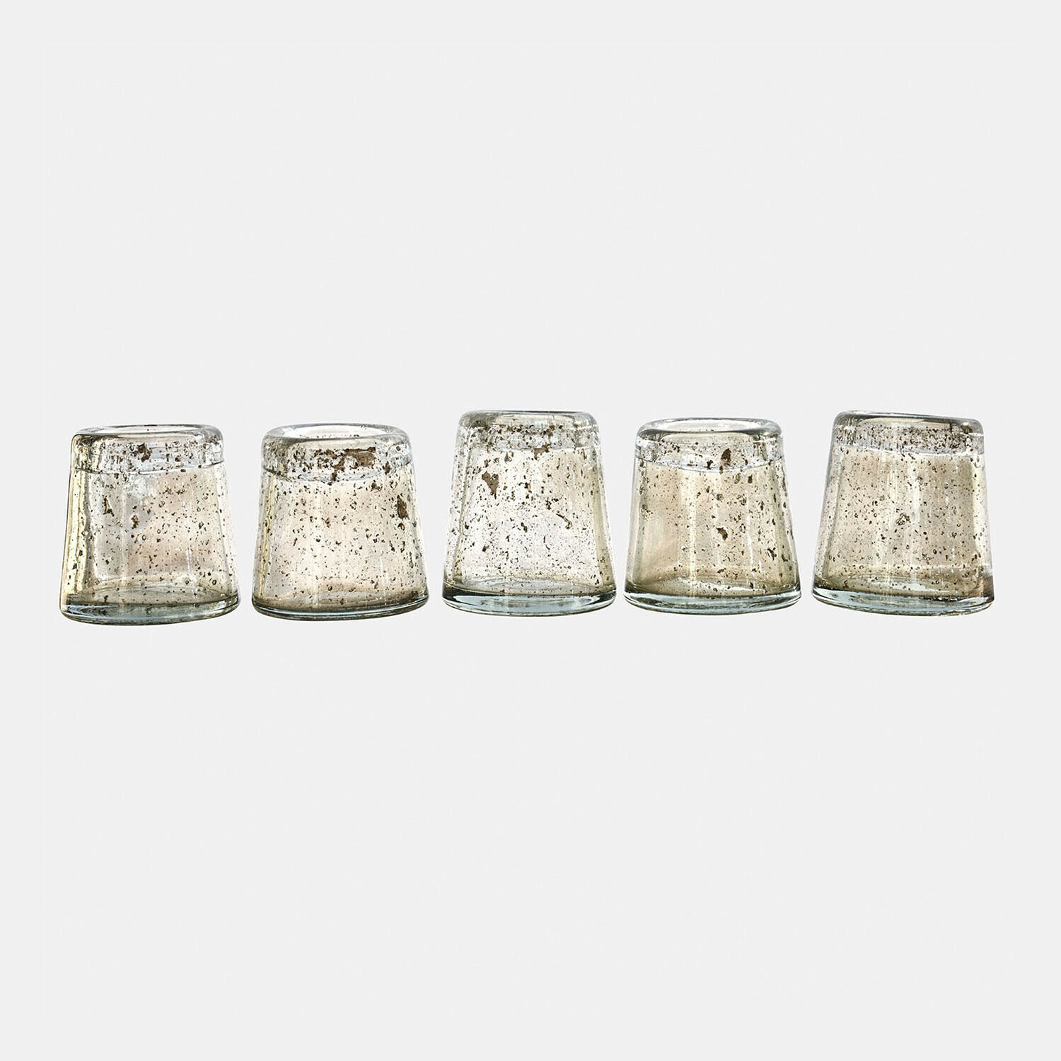 Set di 5 portalumini Novalio