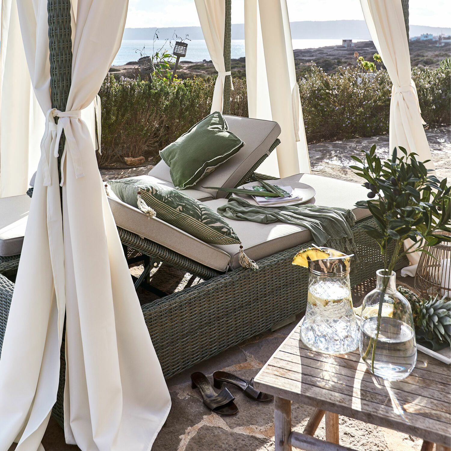 Lounge da giardino Hereford