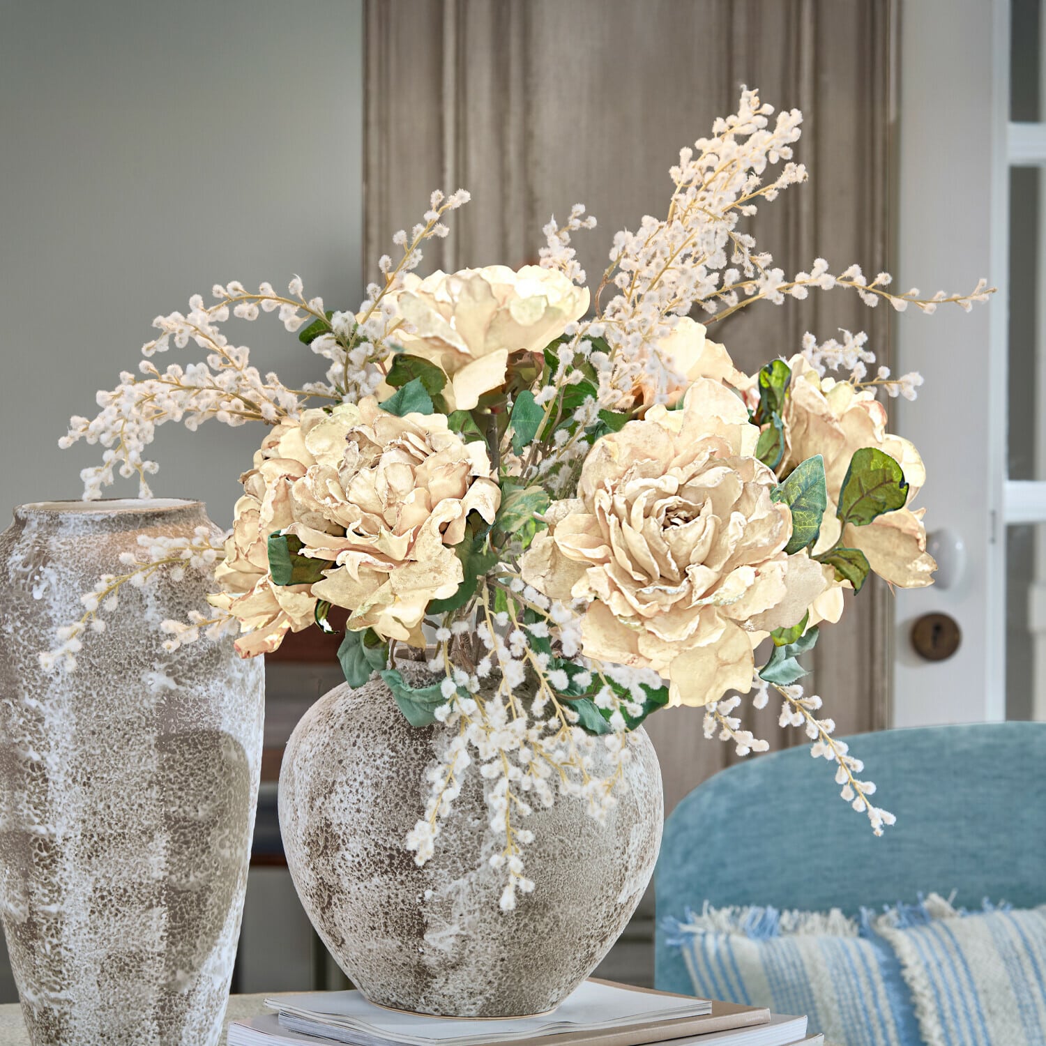 Set di 6 fiori decorativi Mervix