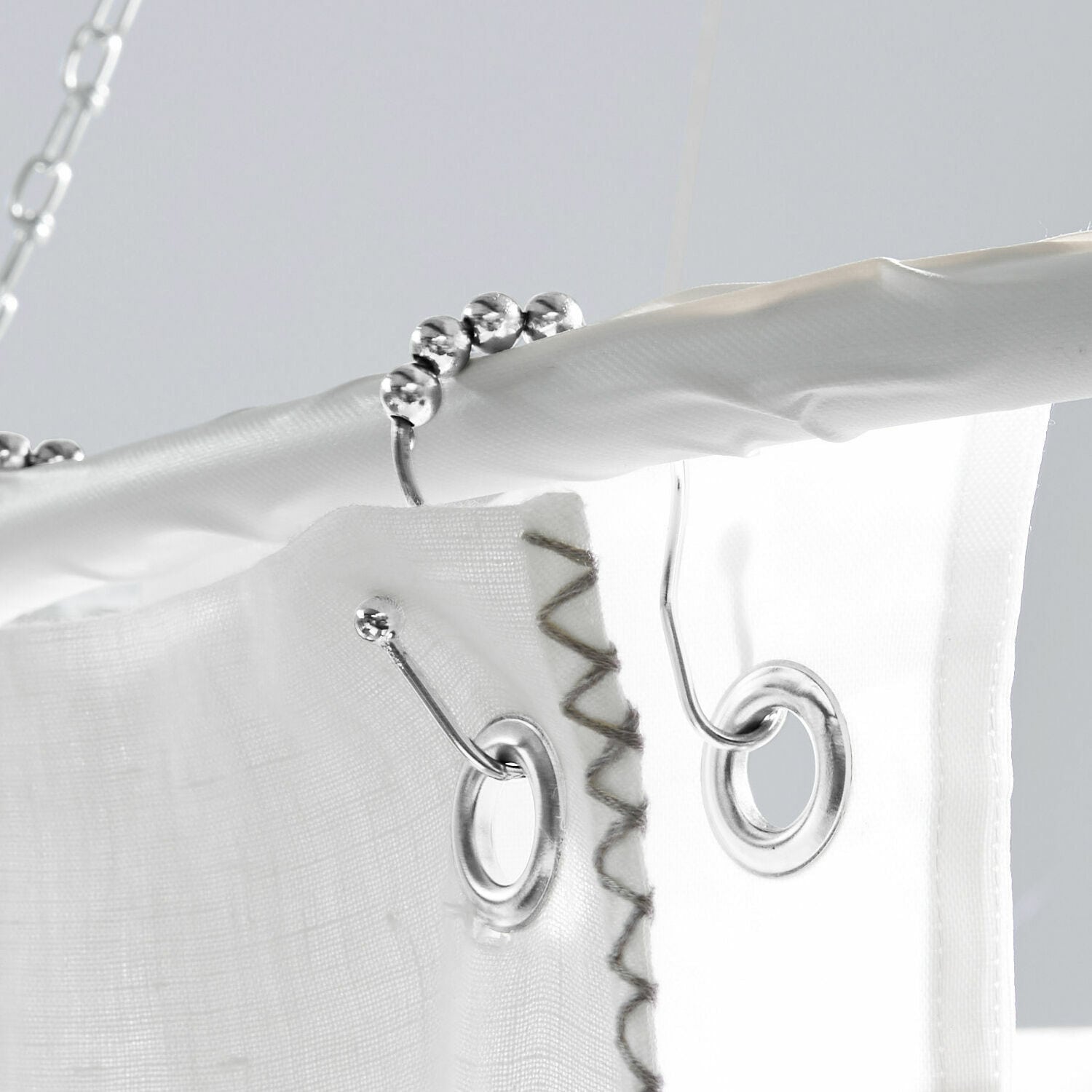 Set di 10 anelli per tende Tarascon