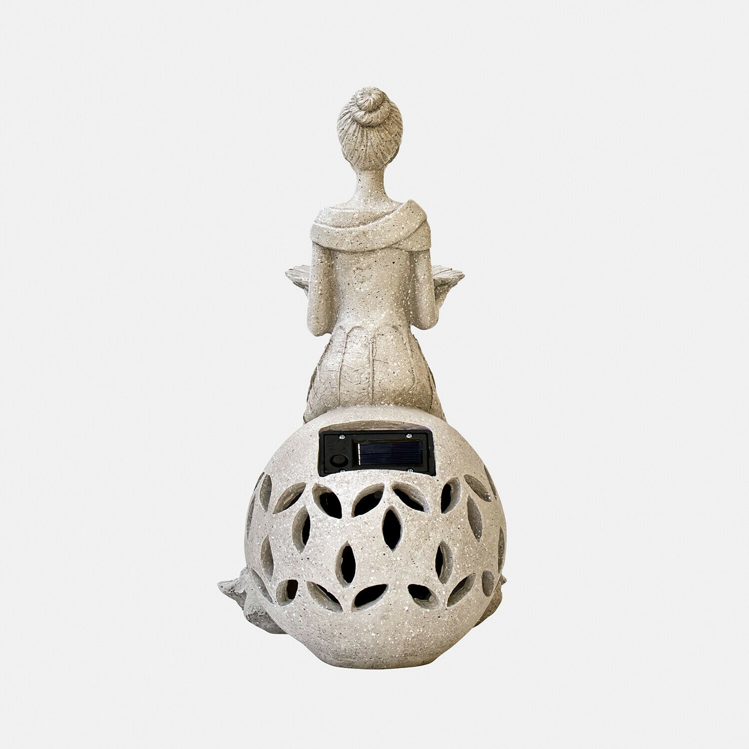 Statuina decorativa a energia solare Lendoria