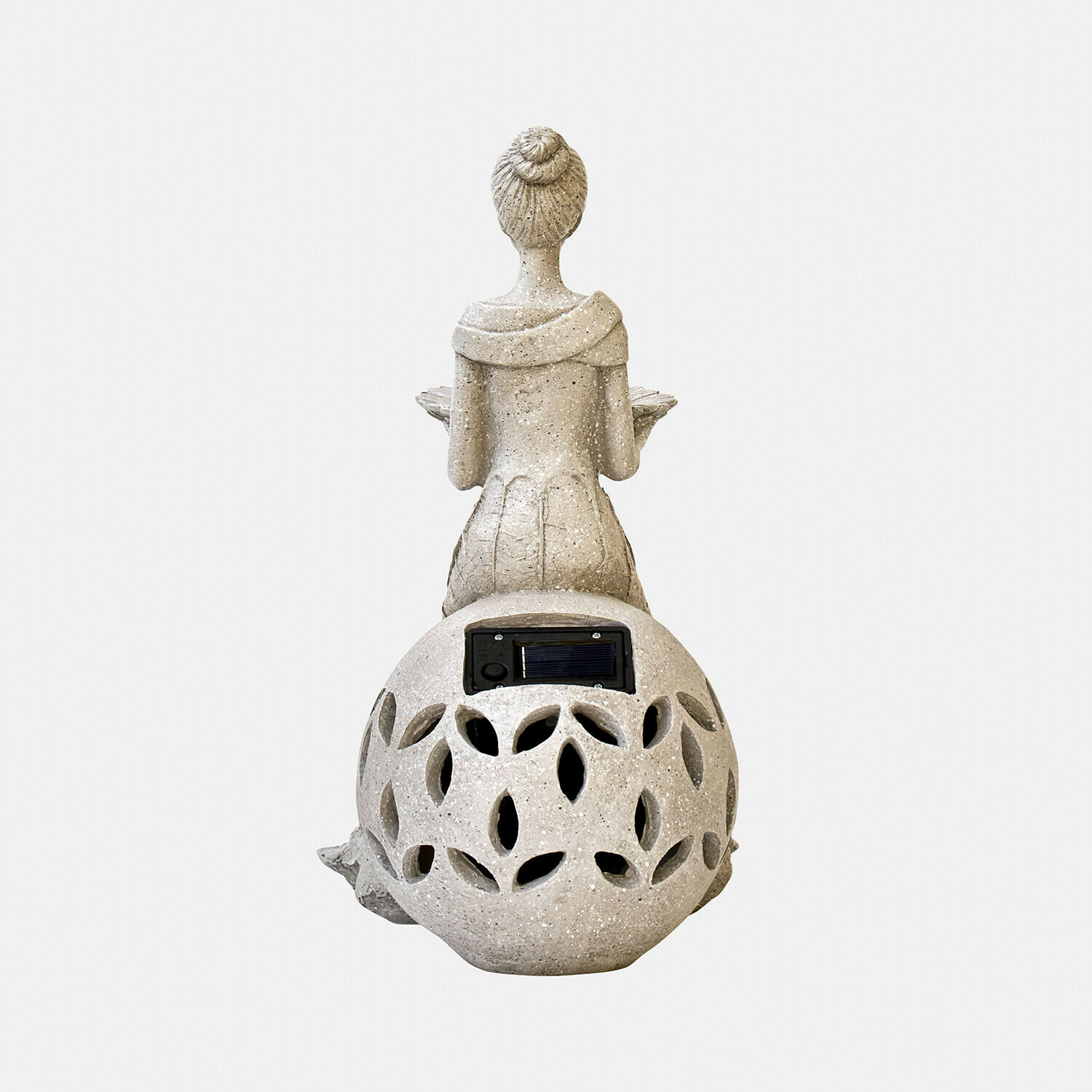 Statuina decorativa a energia solare Lendoria