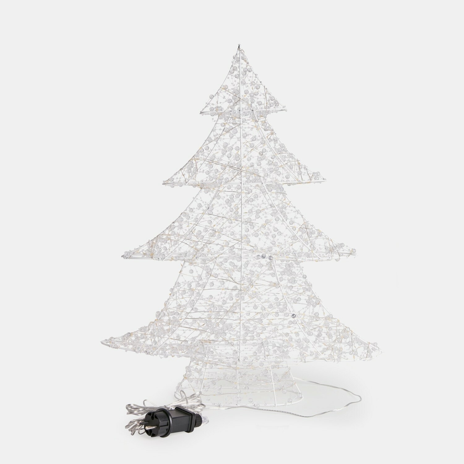 Coppia di alberelli a LED Aurenwyth