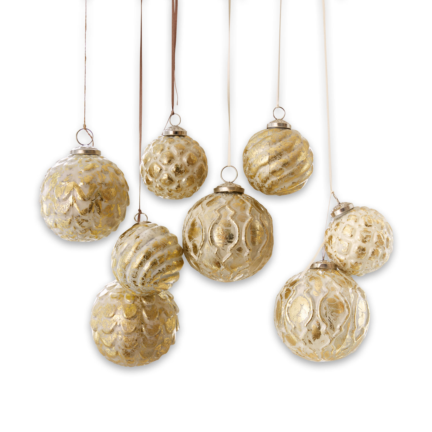 Set di 8 decorazioni natalizie Imogen
