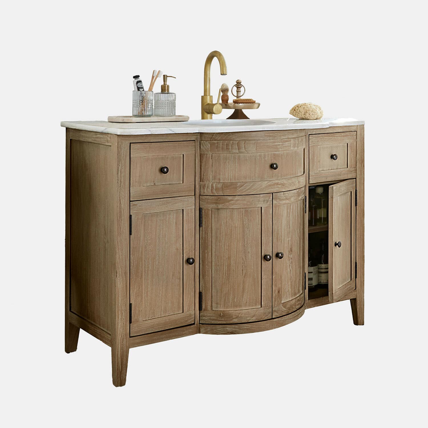 Mobile con lavabo Bois Serein