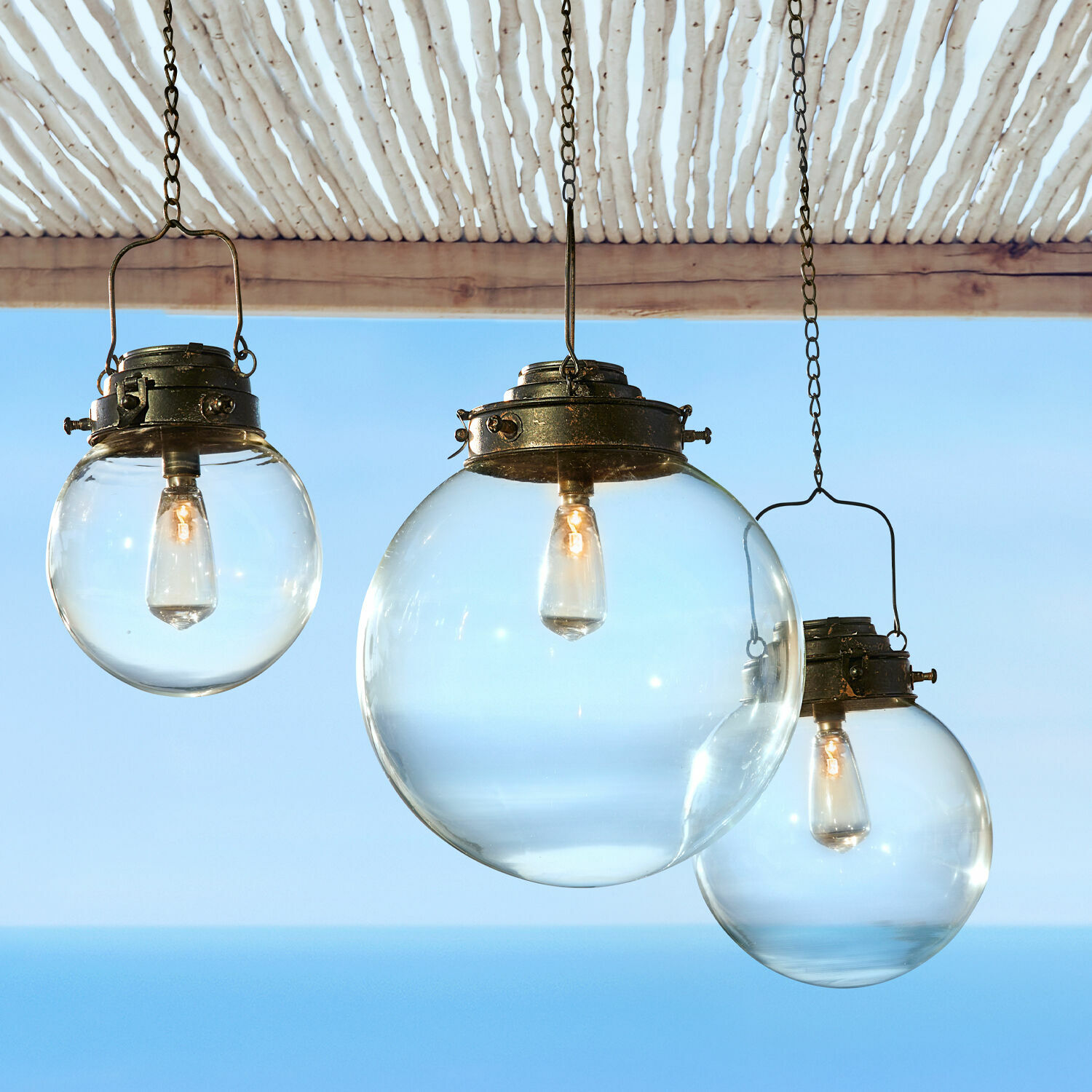 Set di 3 lampade solari Celare