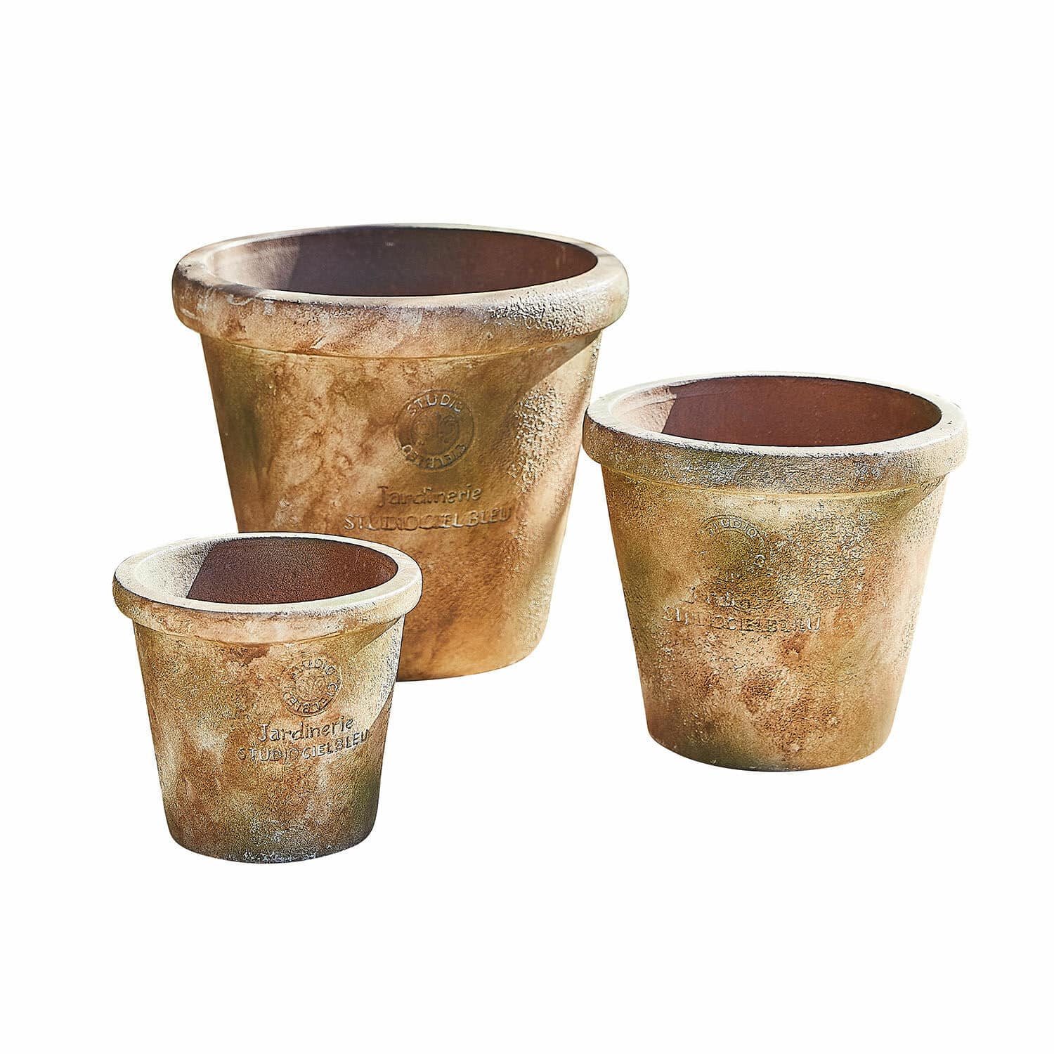 Set di 3 portavasi Ameliro
