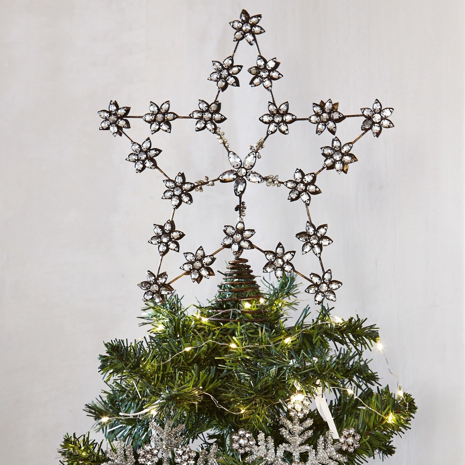 Puntale per albero di Natale Merga