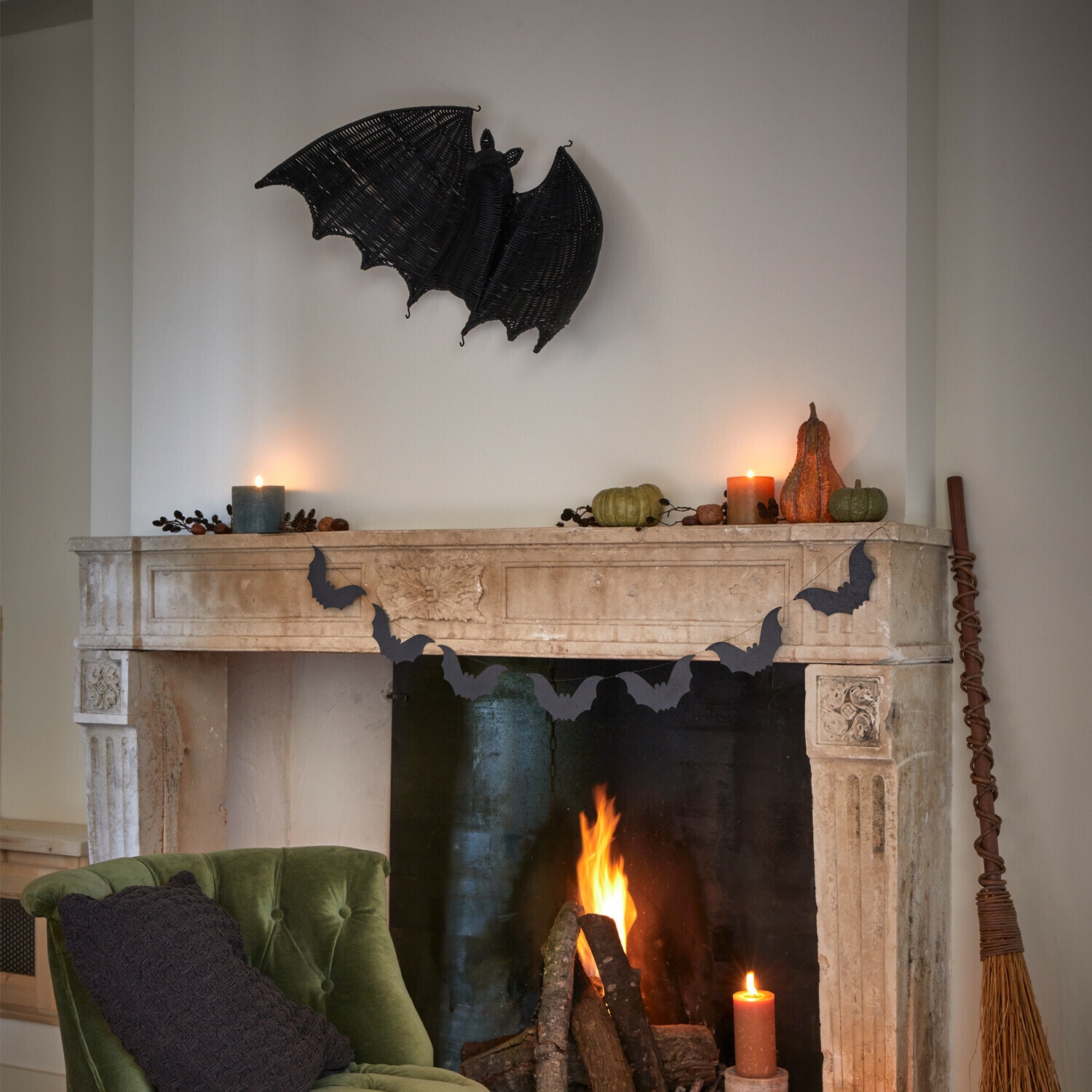 Pipistrello decorativo Dernivon