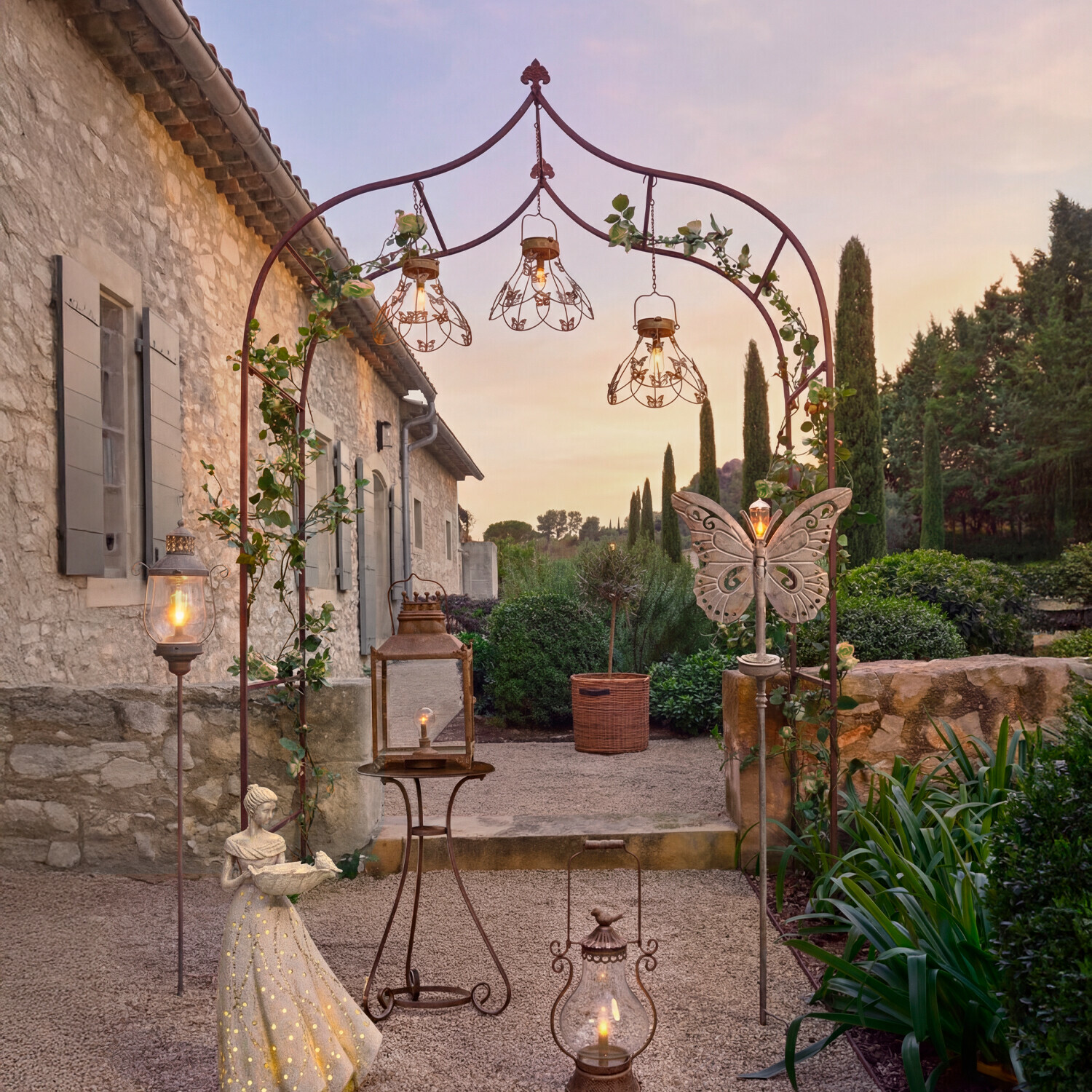 Arco da giardino Dimarus